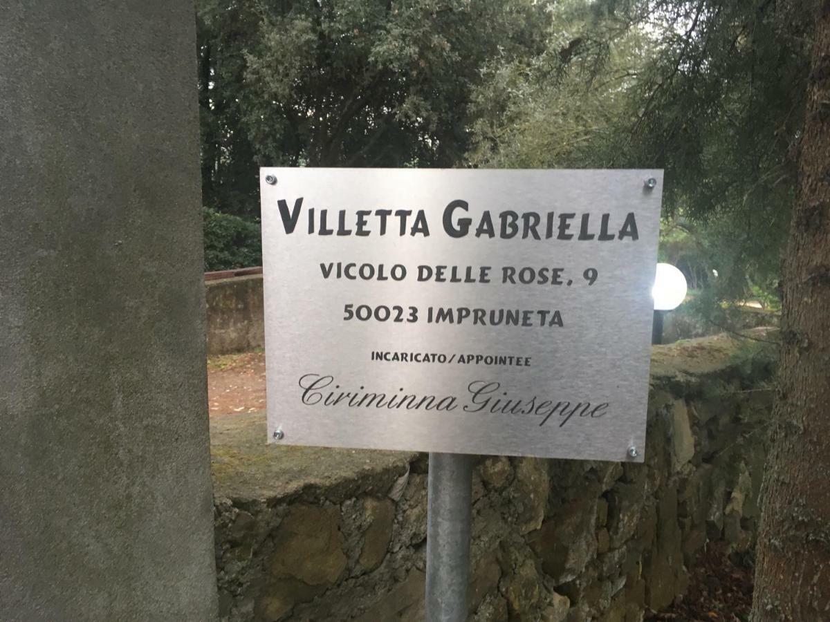 Villetta Gabriella Impruneta Dış mekan fotoğraf